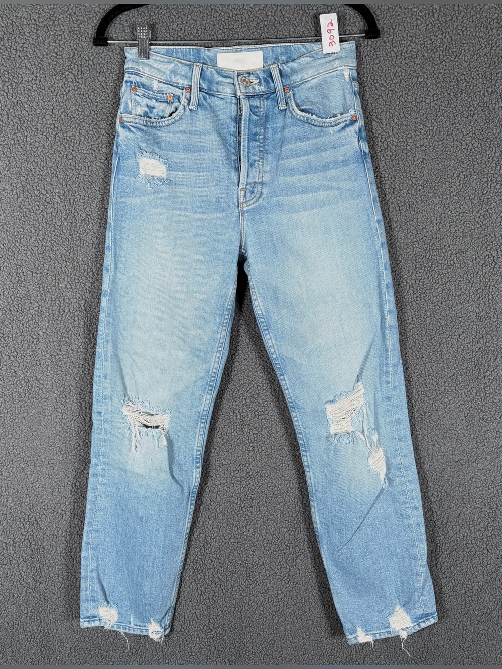 Mother Superior The Tomcat in True Confession Distressed Jeans - Women's Size 25